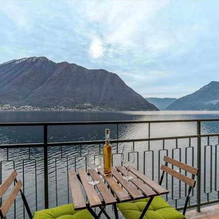 Paolo'S Home - Overlooking The Lake Colonno Exteriér fotografie