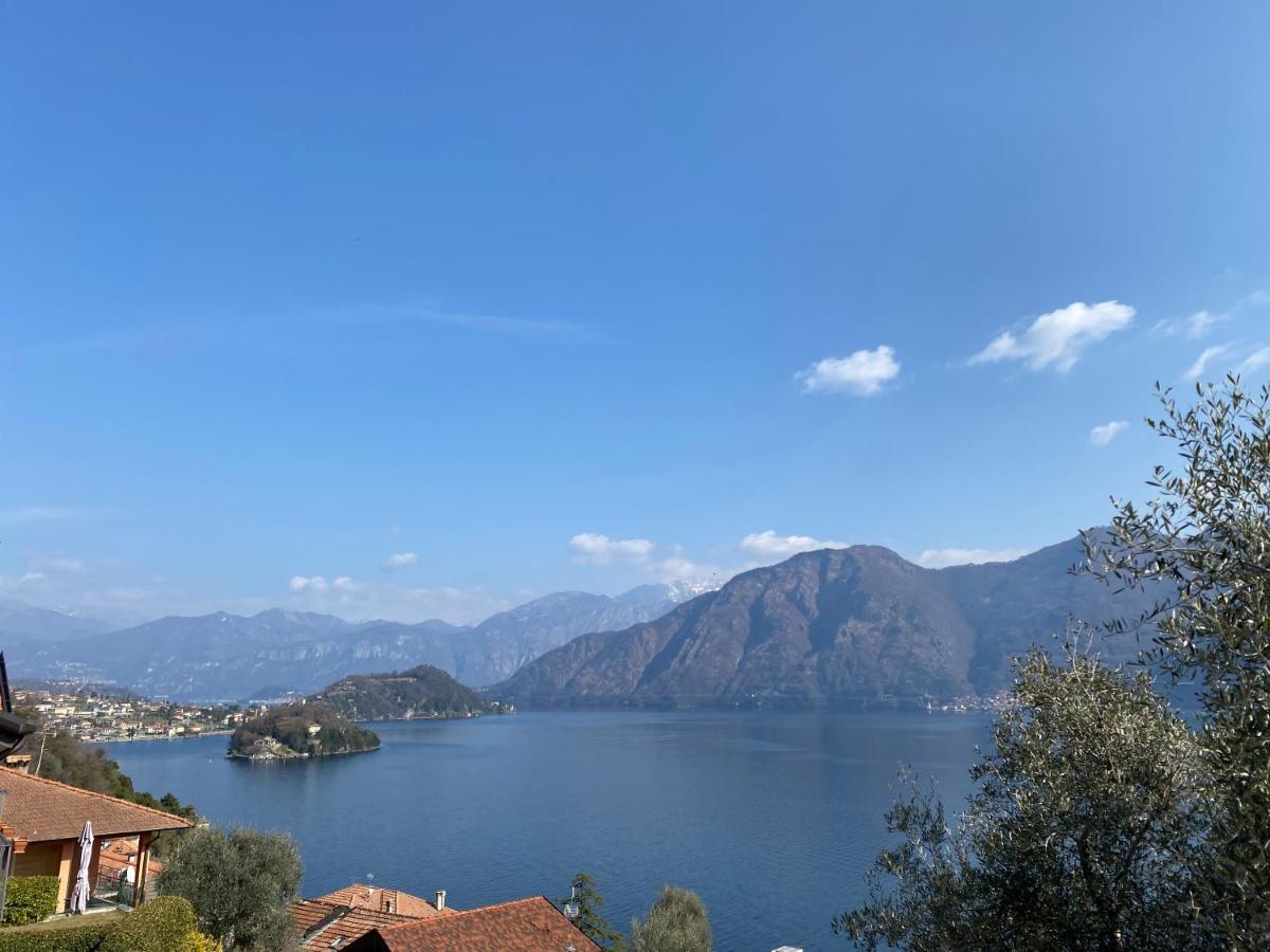 Paolo'S Home - Overlooking The Lake Colonno Exteriér fotografie