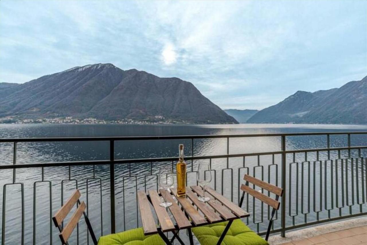 Paolo'S Home - Overlooking The Lake Colonno Exteriér fotografie